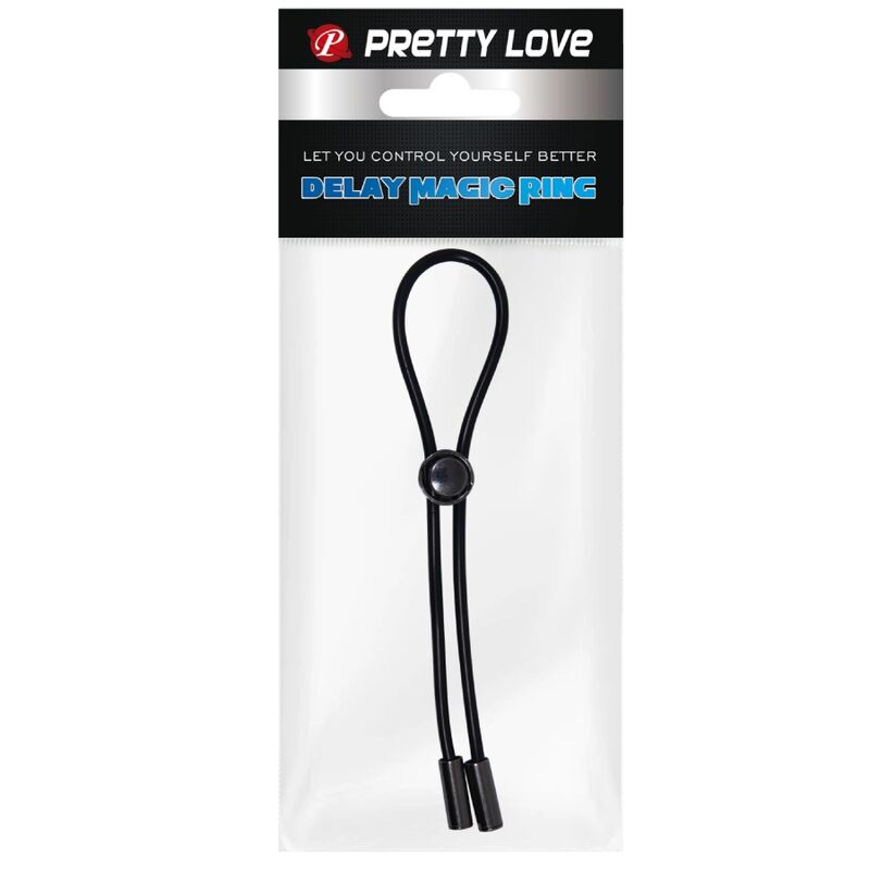 PRETTY LOVE - CORD PENIS RING AND TESTICLES 4 PRETTY LOVE - CORD PENIS RING AND TESTICLES - obrazek 4