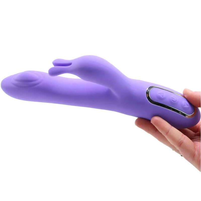 ARMONY - ISABELLA VIBRATOR VIOLET RABBIT STIMULATOR 3 ARMONY - ISABELLA VIBRATOR VIOLET RABBIT STIMULATOR - obrazek 3