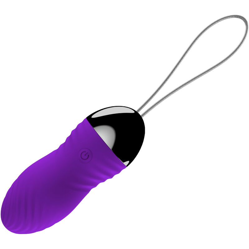 ARMONY - ANNI VIOLET REMOTE CONTROL VIBRATING EGG 4 ARMONY - ANNI VIOLET REMOTE CONTROL VIBRATING EGG - obrazek 4