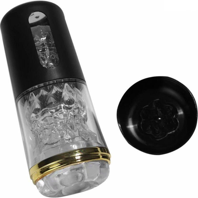 ARMONY - BLACK PORTABLE MASTURBATOR 2 ARMONY - BLACK PORTABLE MASTURBATOR - obrazek 2