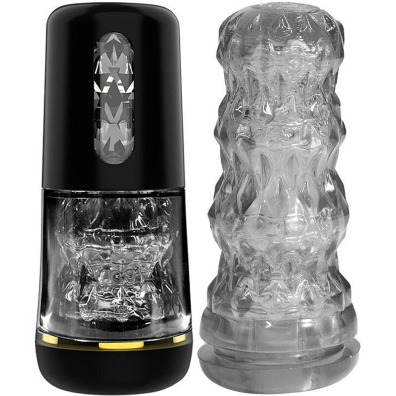 ARMONY - BLACK PORTABLE MASTURBATOR 3 ARMONY - BLACK PORTABLE MASTURBATOR - obrazek 3