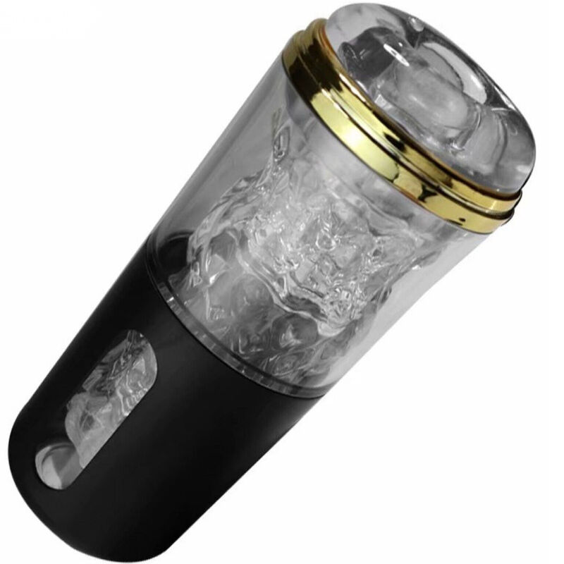 ARMONY - BLACK PORTABLE MASTURBATOR 5 ARMONY - BLACK PORTABLE MASTURBATOR - obrazek 5