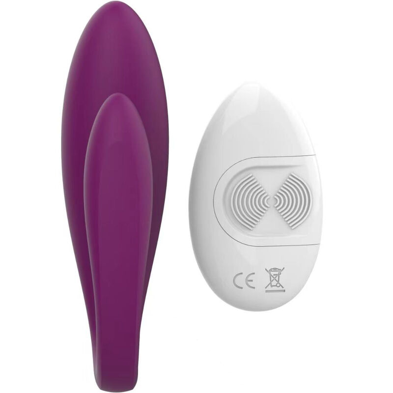 ARMONY - KITTY VIBRATOR FOR COUPLES VIOLET REMOTE CONTROL 5 ARMONY - KITTY VIBRATOR FOR COUPLES VIOLET REMOTE CONTROL - obrazek 5