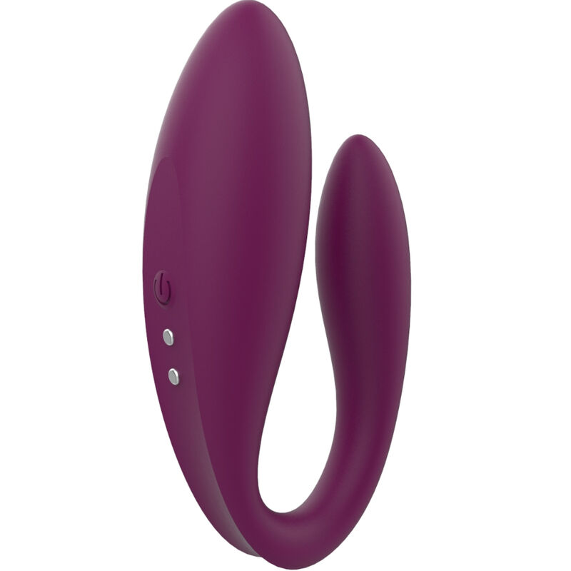 ARMONY - KITTY VIBRATOR FOR COUPLES VIOLET REMOTE CONTROL 4 ARMONY - KITTY VIBRATOR FOR COUPLES VIOLET REMOTE CONTROL - obrazek 4