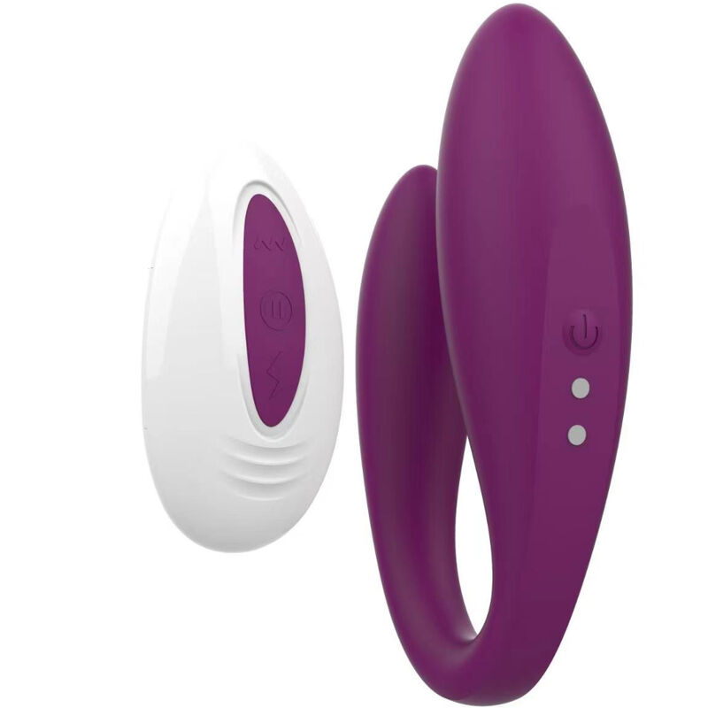 ARMONY - KITTY VIBRATOR FOR COUPLES VIOLET REMOTE CONTROL 2 ARMONY - KITTY VIBRATOR FOR COUPLES VIOLET REMOTE CONTROL - obrazek 2