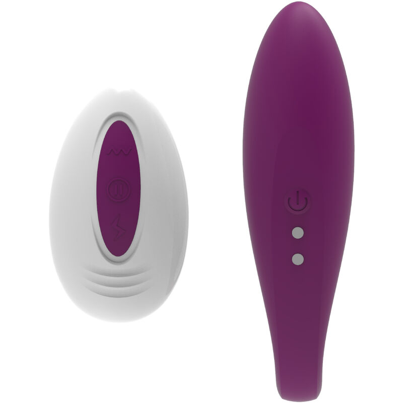 ARMONY - KITTY VIBRATOR FOR COUPLES VIOLET REMOTE CONTROL 3 ARMONY - KITTY VIBRATOR FOR COUPLES VIOLET REMOTE CONTROL - obrazek 3