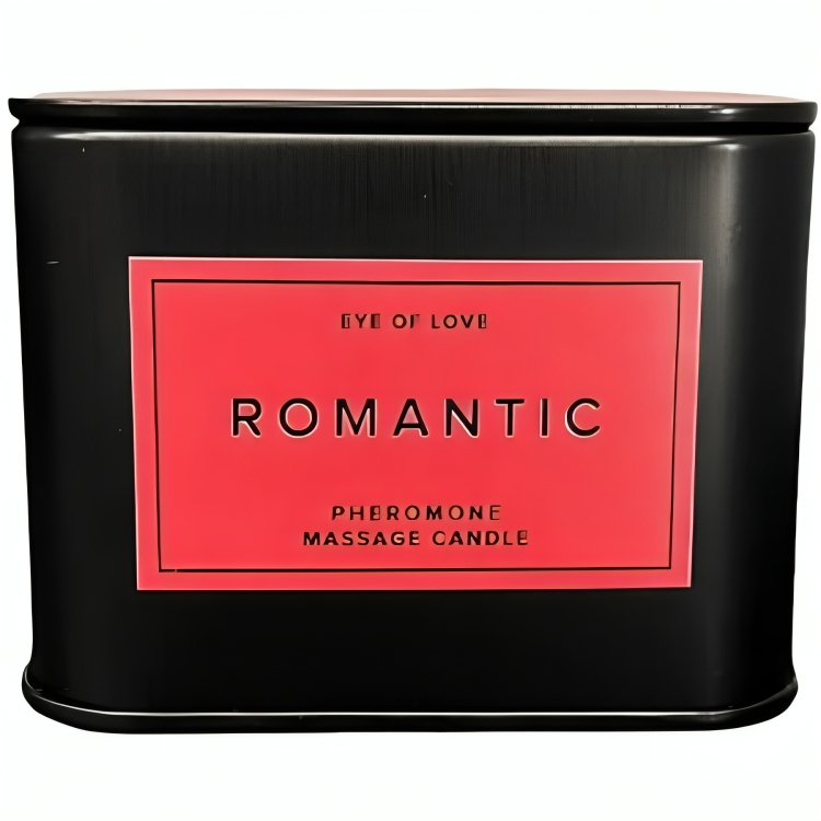 EYE OF LOVE - ROMANTIC MASSAGE CANDLE FOR MEN 150 ML 2 EYE OF LOVE - ROMANTIC MASSAGE CANDLE FOR MEN 150 ML - obrazek 2