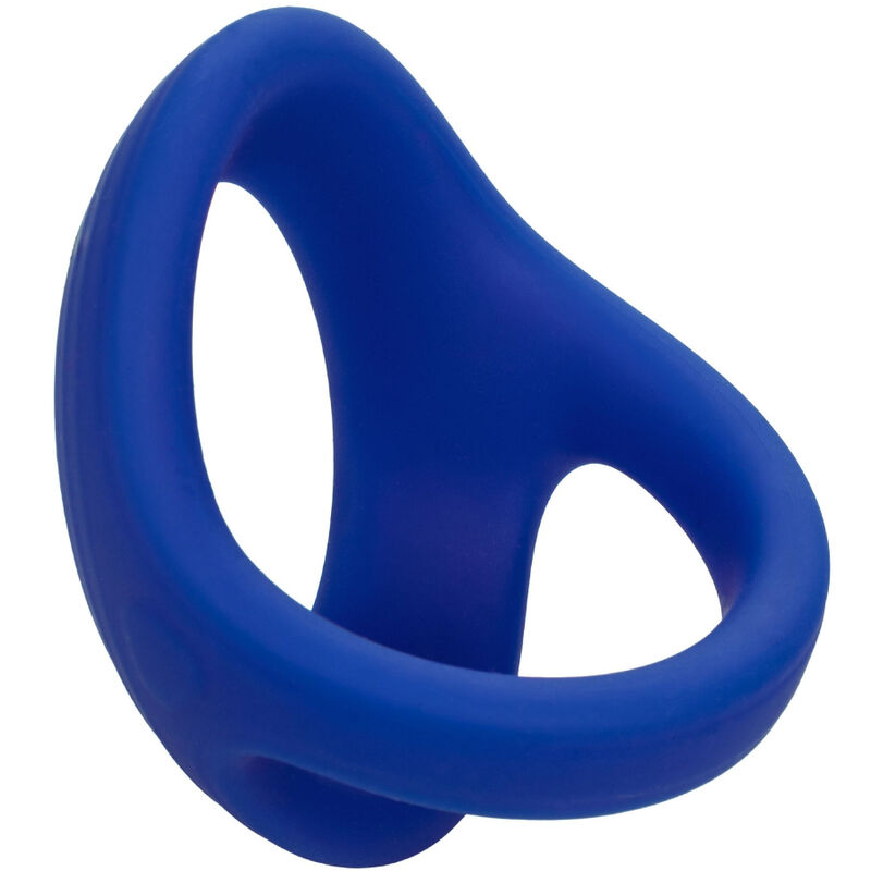CALEXOTICS - ADMIRAL COCK BALL DUAL RING BLUE 2 CALEXOTICS - ADMIRAL COCK BALL DUAL RING BLUE - obrazek 2