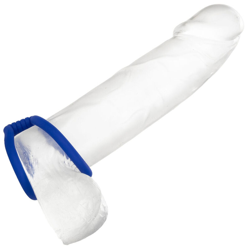 CALEXOTICS - ADMIRAL DUAL COCK CAGE BLUE 5 CALEXOTICS - ADMIRAL DUAL COCK CAGE BLUE - obrazek 5