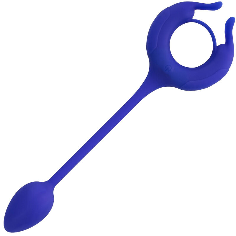 CALEXOTICS - ADMIRAL WEIGHTED COCK RING BLUE 2 CALEXOTICS - ADMIRAL WEIGHTED COCK RING BLUE - obrazek 2