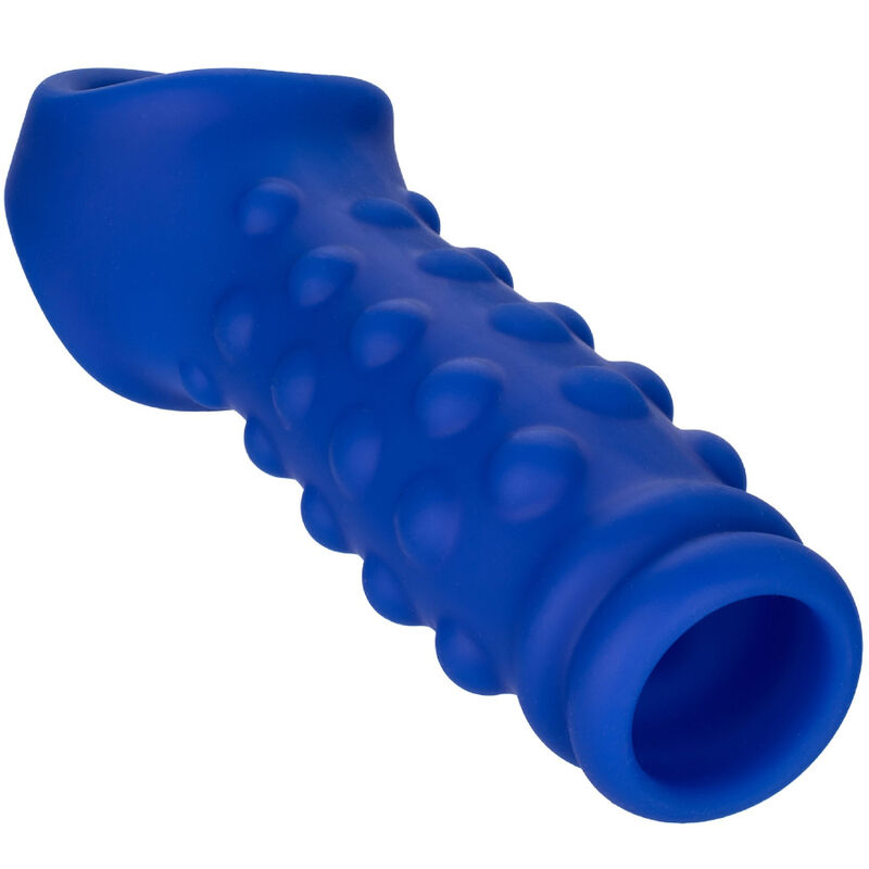 CALEXOTICS - ADMIRAL BEADED PENIS COVER LIQUID SILICONE BLUE 2 CALEXOTICS - ADMIRAL BEADED PENIS COVER LIQUID SILICONE BLUE - obrazek 2