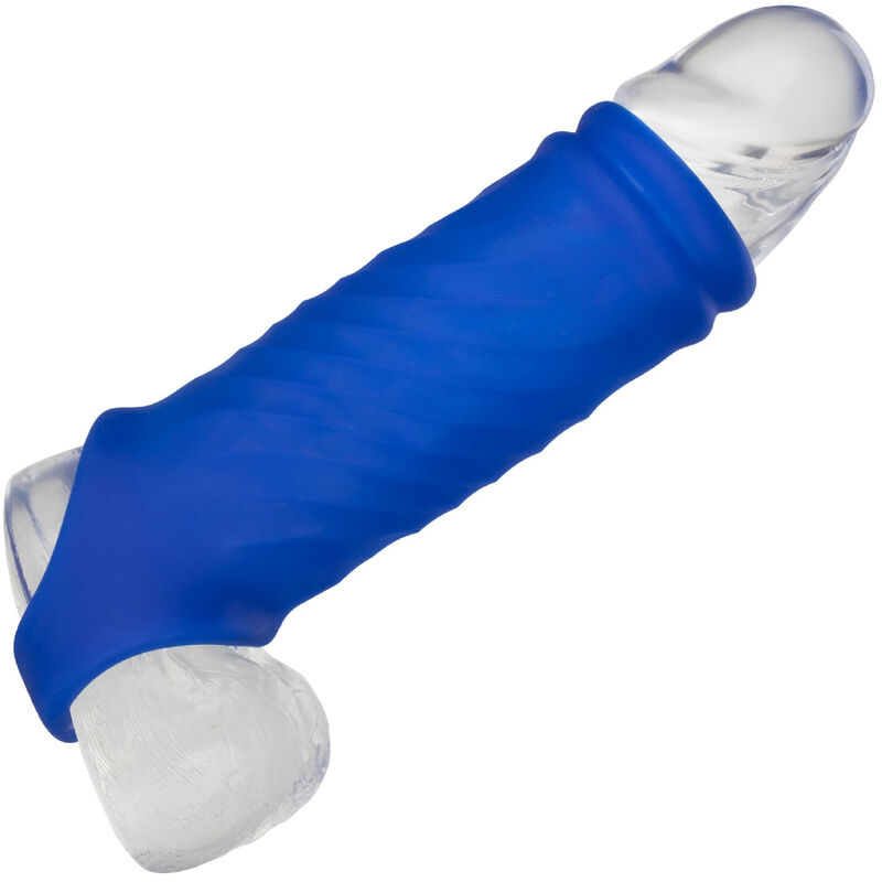 CALEXOTICS - ADMIRAL WAVE PENIS COVER LIQUID SILICONE BLUE 5 CALEXOTICS - ADMIRAL WAVE PENIS COVER LIQUID SILICONE BLUE - obrazek 5