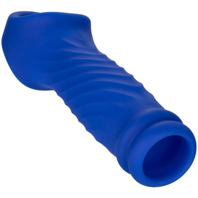 CALEXOTICS - ADMIRAL WAVE PENIS COVER LIQUID SILICONE BLUE 2 CALEXOTICS - ADMIRAL WAVE PENIS COVER LIQUID SILICONE BLUE - obrazek 2