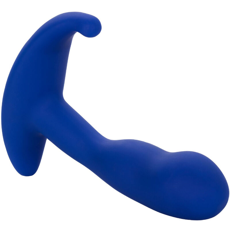 CALEXOTICS - ADMIRAL CURVED ANAL STIMULATOR VIBRATOR BLUE 2 CALEXOTICS - ADMIRAL CURVED ANAL STIMULATOR VIBRATOR BLUE - obrazek 2