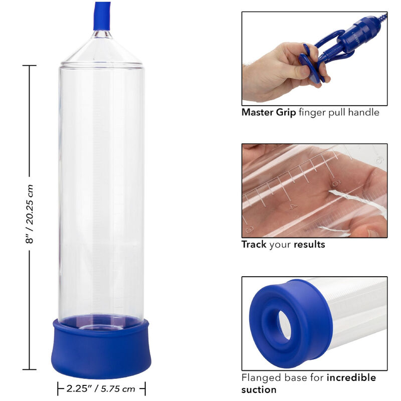 CALEXOTICS - ADMIRAL STA-HARD ERECTION PUMP 3 CALEXOTICS - ADMIRAL STA-HARD ERECTION PUMP - obrazek 3