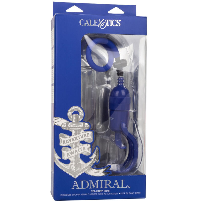 CALEXOTICS - ADMIRAL STA-HARD ERECTION PUMP 4 CALEXOTICS - ADMIRAL STA-HARD ERECTION PUMP - obrazek 4