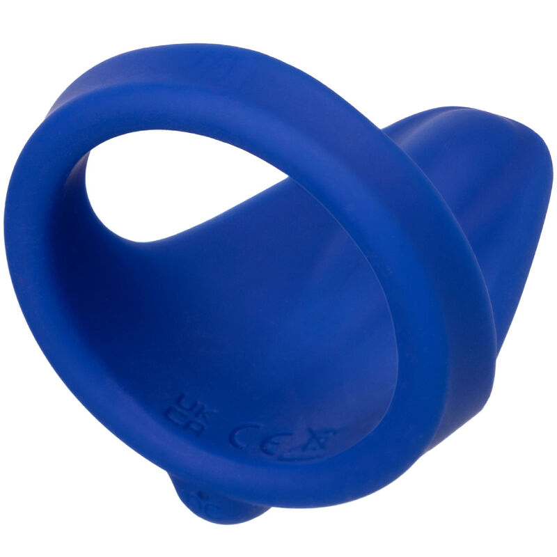 CALEXOTICS - ADMIRAL PERINEUM MASSAGER BLUE 3 CALEXOTICS - ADMIRAL PERINEUM MASSAGER BLUE - obrazek 3