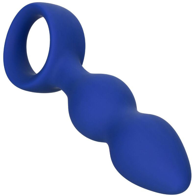 CALEXOTICS - ADMIRAL ADVANCED ANAL PLUG BLUE 2 CALEXOTICS - ADMIRAL ADVANCED ANAL PLUG BLUE - obrazek 2