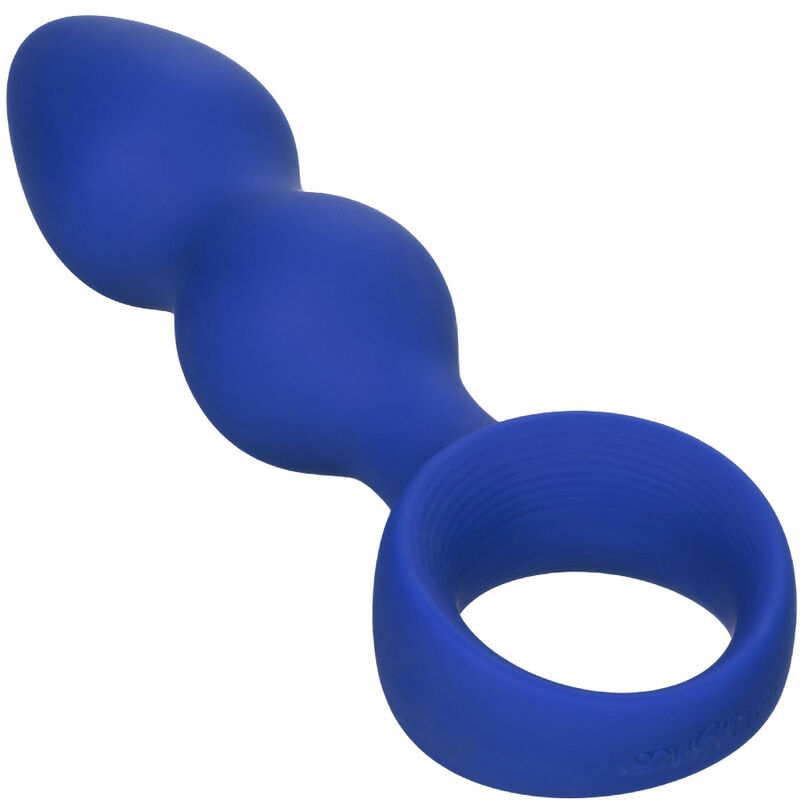 CALEXOTICS - ADMIRAL ADVANCED ANAL PLUG BLUE 3 CALEXOTICS - ADMIRAL ADVANCED ANAL PLUG BLUE - obrazek 3