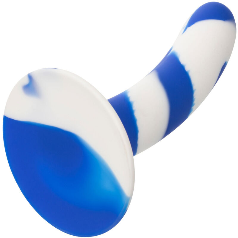 CALEXOTICS - ADMIRAL SWIRL DILDO FLEXIBLE 3 CALEXOTICS - ADMIRAL SWIRL DILDO FLEXIBLE - obrazek 3