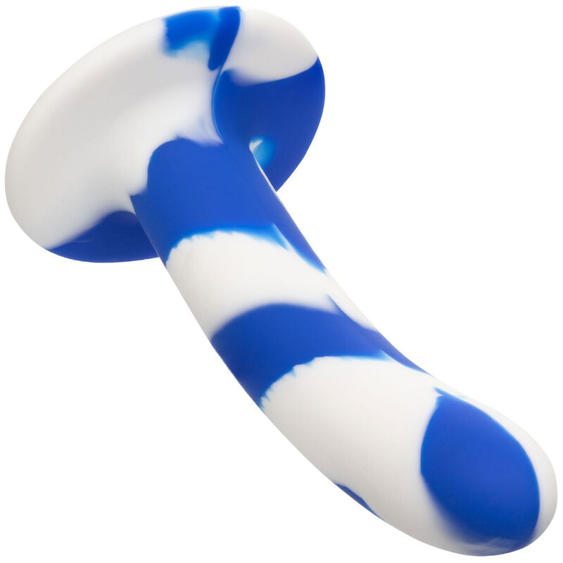 CALEXOTICS - ADMIRAL SWIRL DILDO FLEXIBLE 2 CALEXOTICS - ADMIRAL SWIRL DILDO FLEXIBLE - obrazek 2