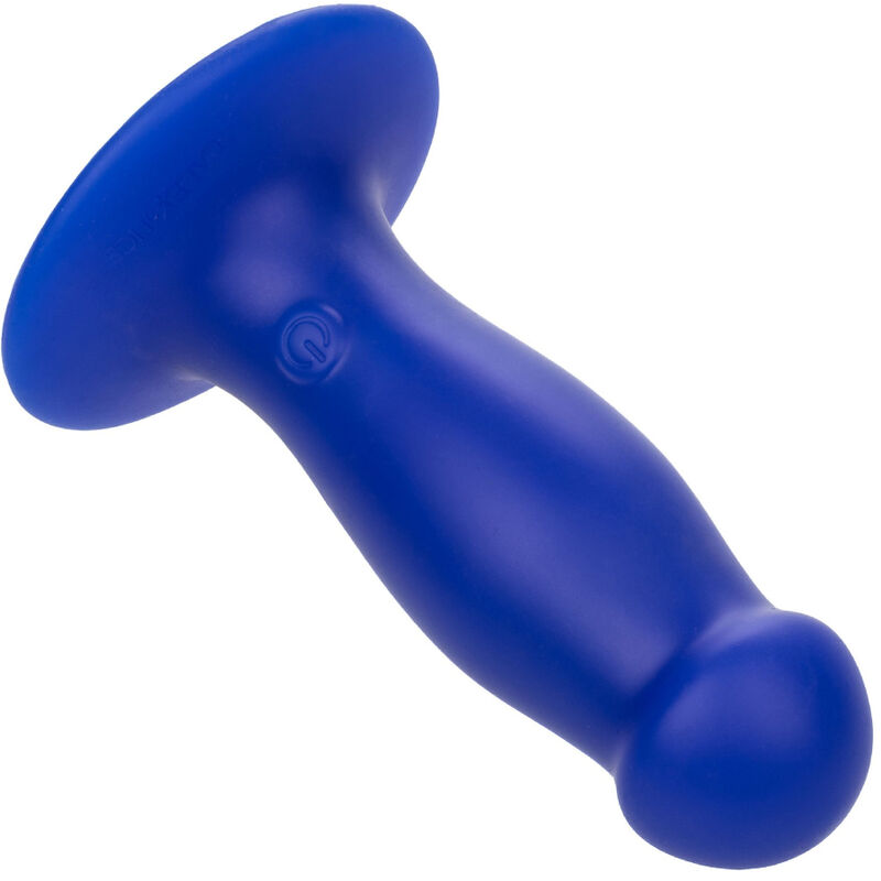CALEXOTICS - ADMIRAL FIRST MATE ANAL PLUG VIBRATOR BLUE 2 CALEXOTICS - ADMIRAL FIRST MATE ANAL PLUG VIBRATOR BLUE - obrazek 2