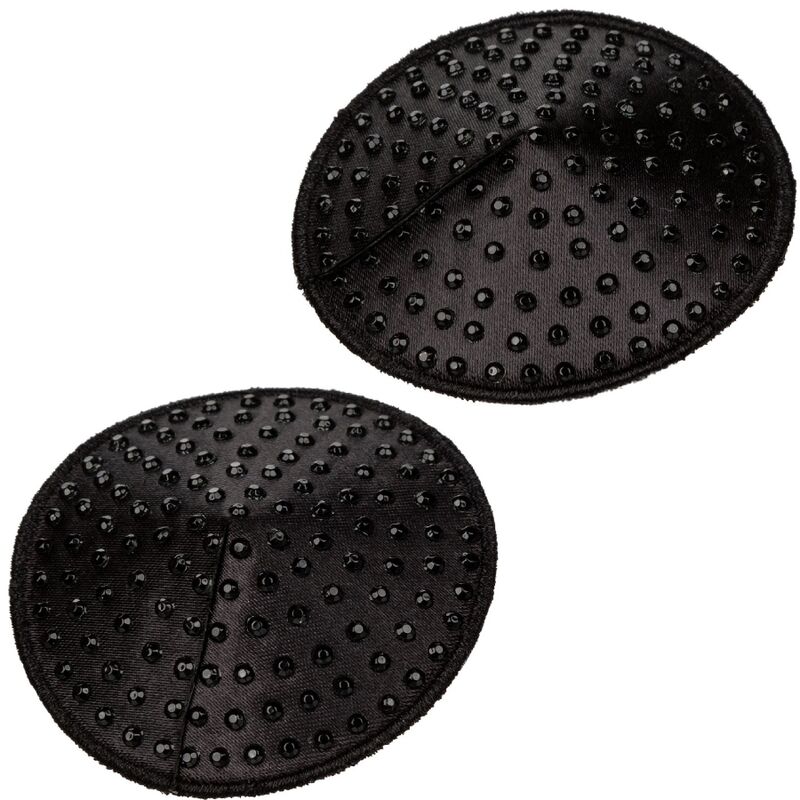 CALEXOTICS - RADIANCE ROUND SHAPE JEWEL NIPPLE COVERS 3 CALEXOTICS - RADIANCE ROUND SHAPE JEWEL NIPPLE COVERS - obrazek 3