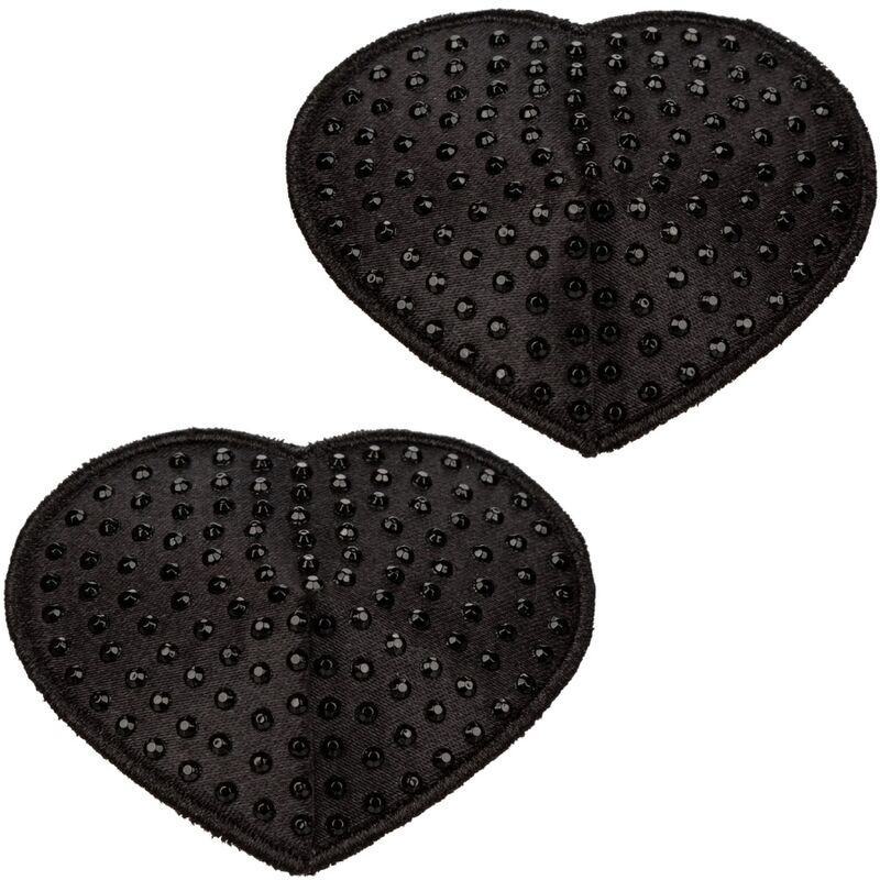 CALEXOTICS - RADIANCE HEART-SHAPED JEWEL NIPPLE SHIELDS 2 CALEXOTICS - RADIANCE HEART-SHAPED JEWEL NIPPLE SHIELDS - obrazek 2