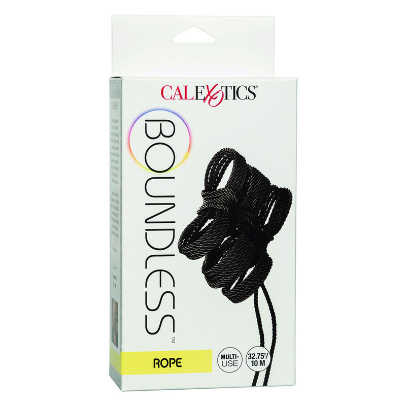 CALEXOTICS - BOUNDLESS ROPE 10M BLACK 5 CALEXOTICS - BOUNDLESS ROPE 10M BLACK - obrazek 5