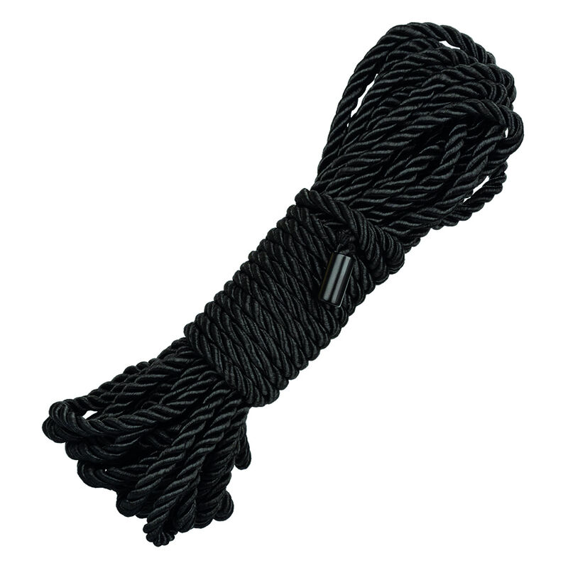 CALEXOTICS - BOUNDLESS ROPE 10M BLACK 2 CALEXOTICS - BOUNDLESS ROPE 10M BLACK - obrazek 2