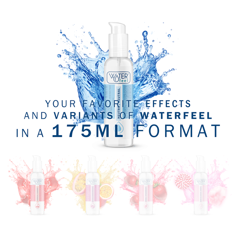 WATERFEEL - NATURAL LUBRICANT 175 ML 2 WATERFEEL - NATURAL LUBRICANT 175 ML - obrazek 2