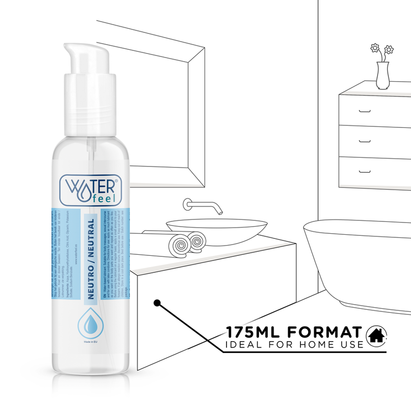 WATERFEEL - NATURAL LUBRICANT 175 ML 5 WATERFEEL - NATURAL LUBRICANT 175 ML - obrazek 5