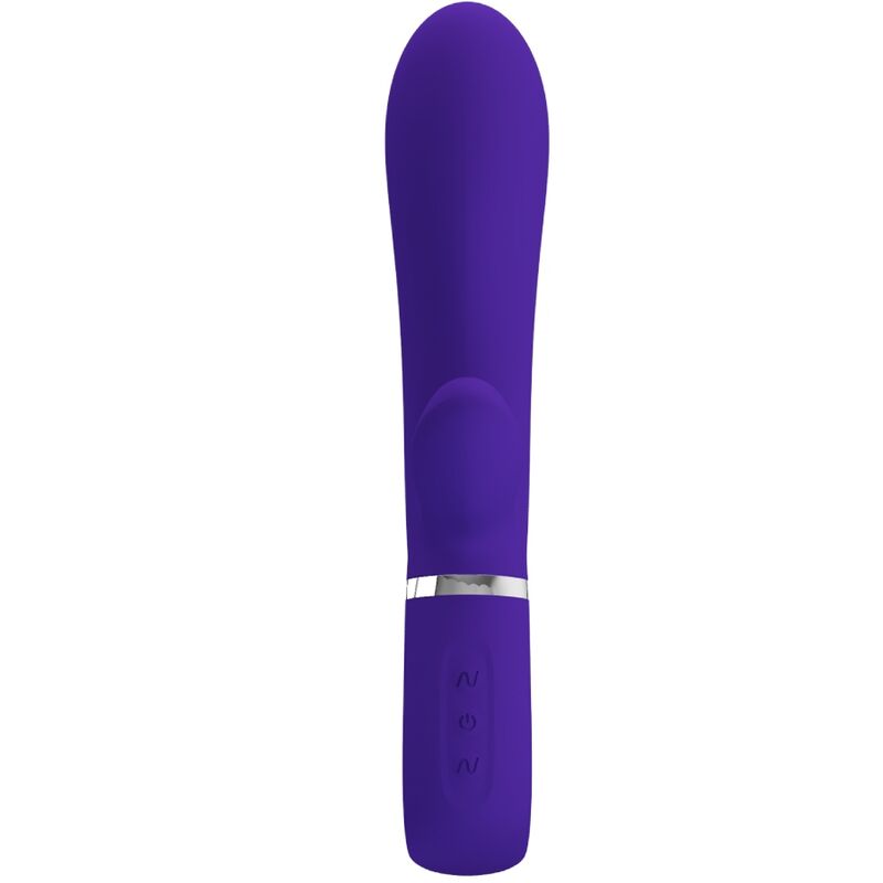 PRETTY LOVE - THOMAS MULTIFUNCTION G-SPOT VIBRATOR PURPLE 2 PRETTY LOVE - THOMAS MULTIFUNCTION G-SPOT VIBRATOR PURPLE - obrazek 2