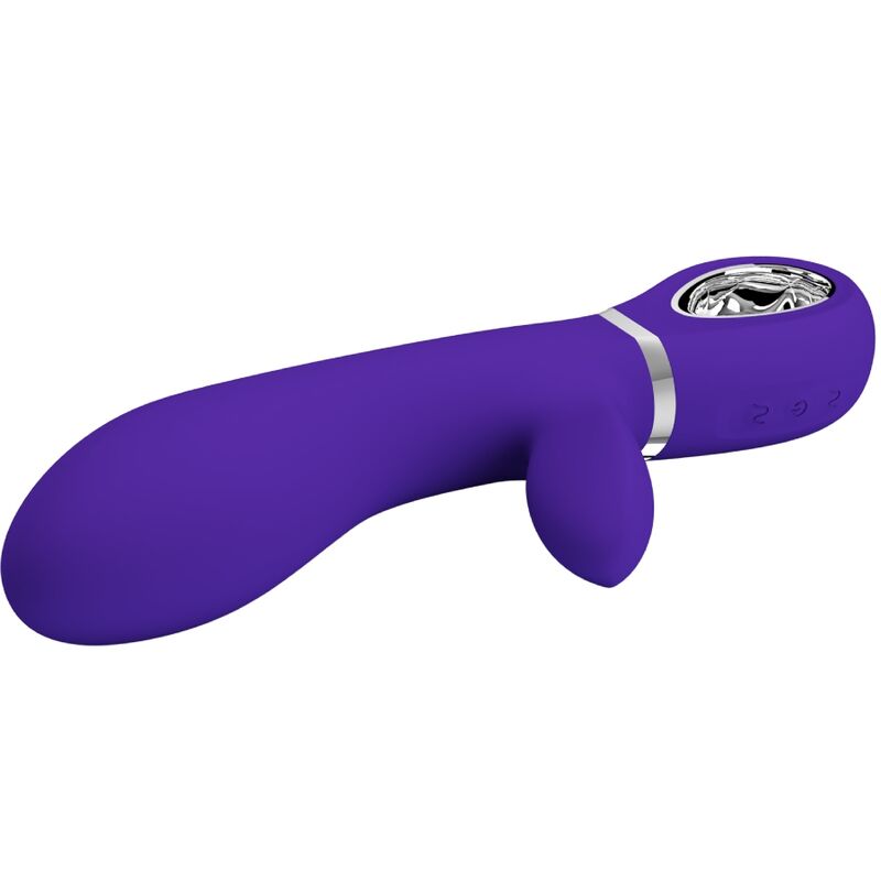 PRETTY LOVE - THOMAS MULTIFUNCTION G-SPOT VIBRATOR PURPLE 4 PRETTY LOVE - THOMAS MULTIFUNCTION G-SPOT VIBRATOR PURPLE - obrazek 4