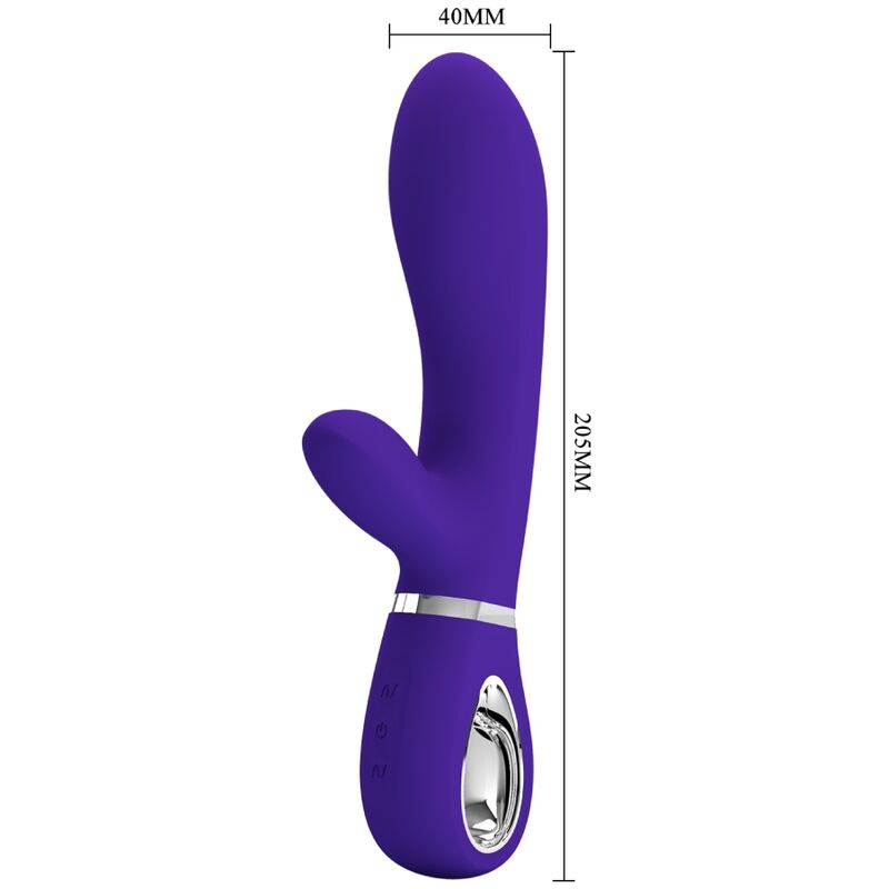 PRETTY LOVE - THOMAS MULTIFUNCTION G-SPOT VIBRATOR PURPLE 5 PRETTY LOVE - THOMAS MULTIFUNCTION G-SPOT VIBRATOR PURPLE - obrazek 5