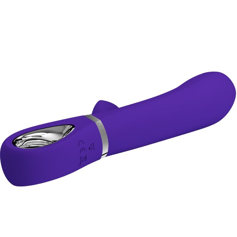 PRETTY LOVE - THOMAS MULTIFUNCTION G-SPOT VIBRATOR PURPLE 3 PRETTY LOVE - THOMAS MULTIFUNCTION G-SPOT VIBRATOR PURPLE - obrazek 3