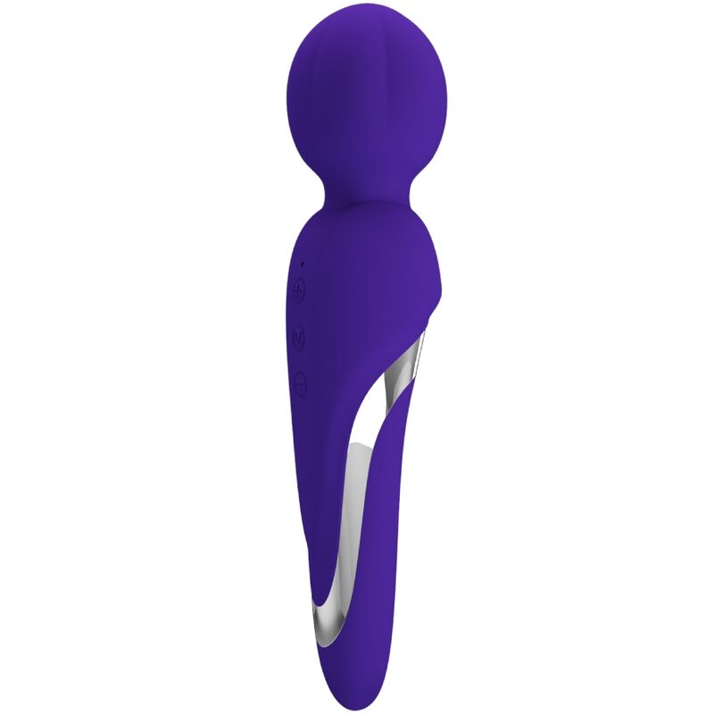 PRETTY LOVE - WALTER VIBRATOR WAND PURPLE 2 PRETTY LOVE - WALTER VIBRATOR WAND PURPLE - obrazek 2