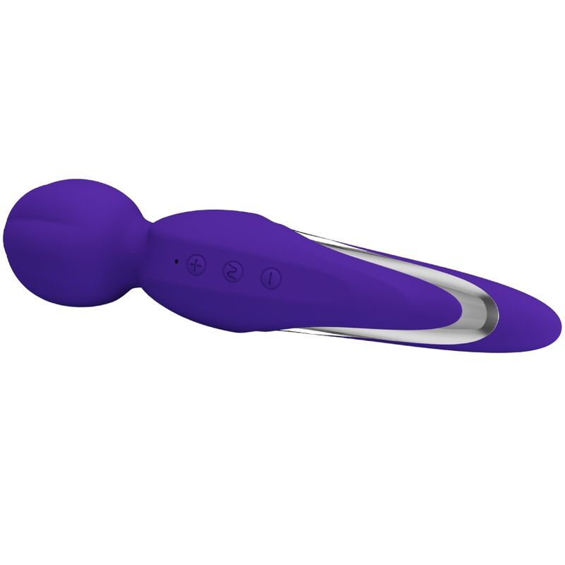 PRETTY LOVE - WALTER VIBRATOR WAND PURPLE 4 PRETTY LOVE - WALTER VIBRATOR WAND PURPLE - obrazek 4