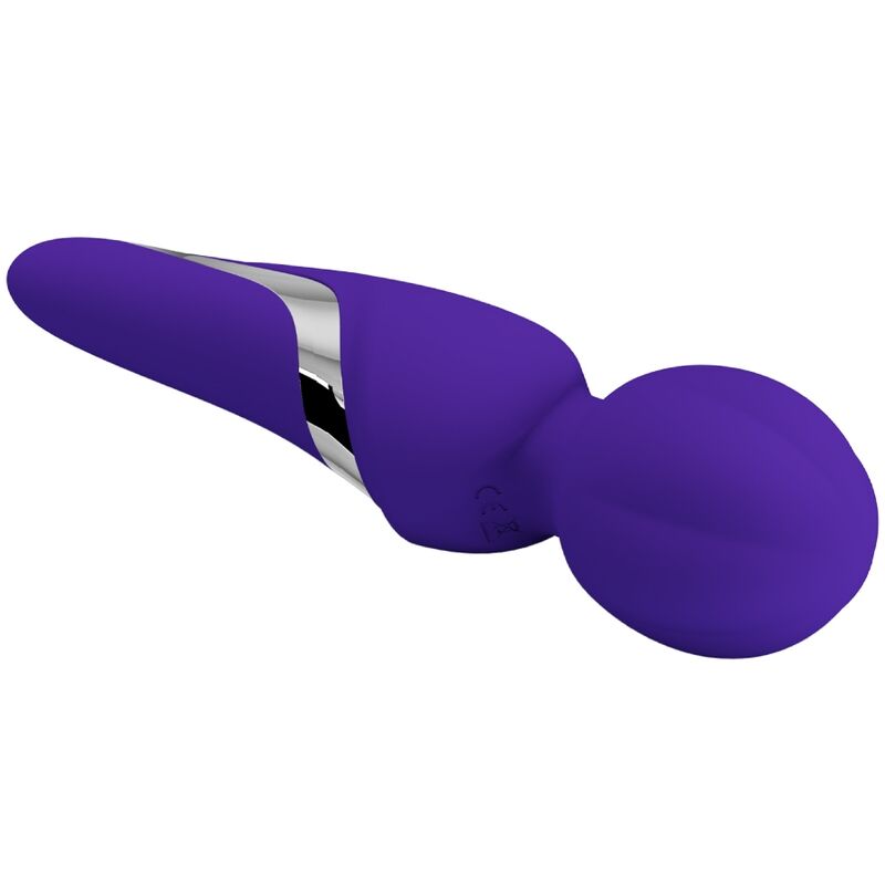 PRETTY LOVE - WALTER VIBRATOR WAND PURPLE 3 PRETTY LOVE - WALTER VIBRATOR WAND PURPLE - obrazek 3
