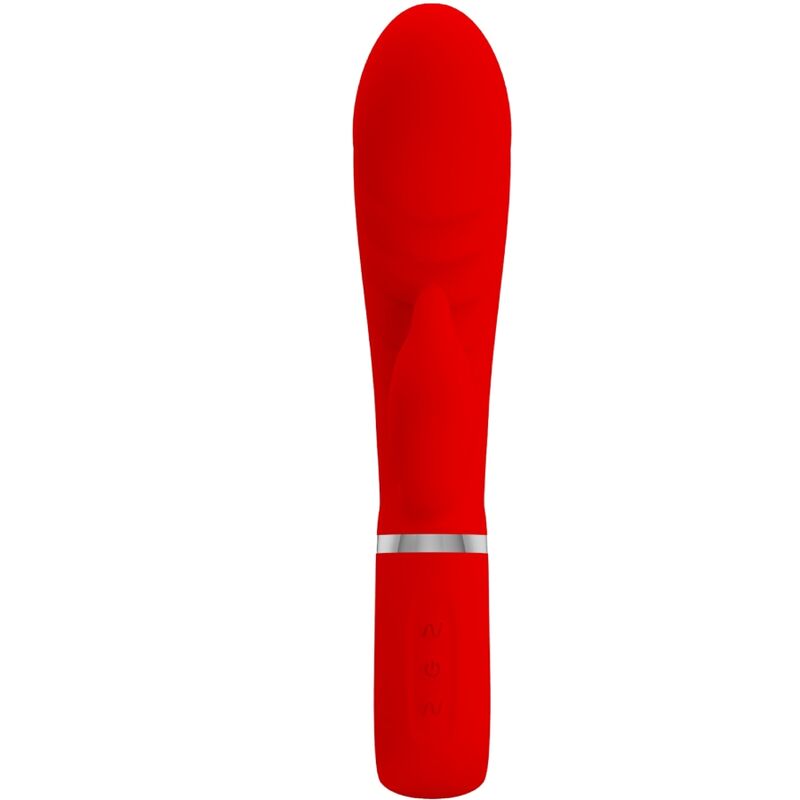 PRETTY LOVE - PRESCOTT MULTIFUNCTION G-SPOT VIBRATOR RED 2 PRETTY LOVE - PRESCOTT MULTIFUNCTION G-SPOT VIBRATOR RED - obrazek 2