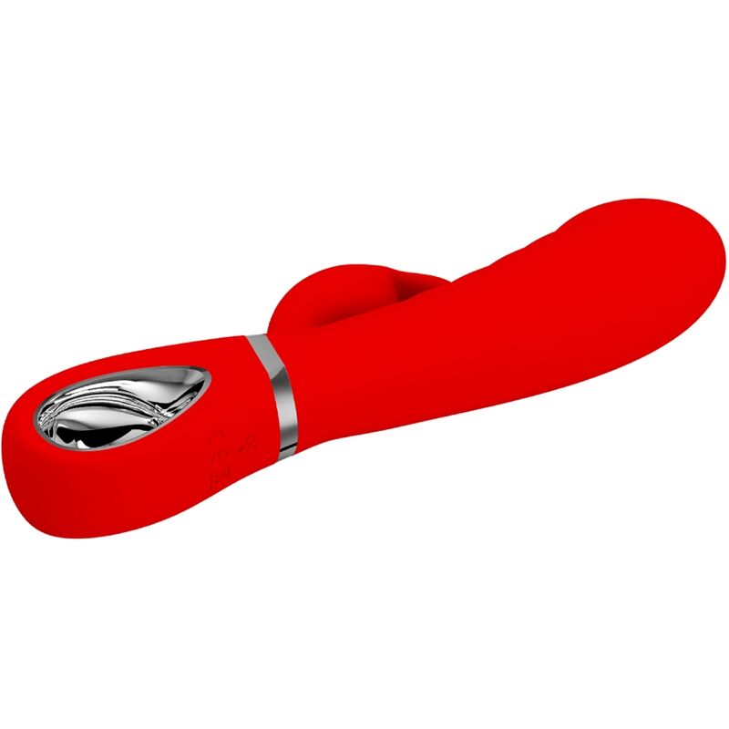 PRETTY LOVE - PRESCOTT MULTIFUNCTION G-SPOT VIBRATOR RED 4 PRETTY LOVE - PRESCOTT MULTIFUNCTION G-SPOT VIBRATOR RED - obrazek 4