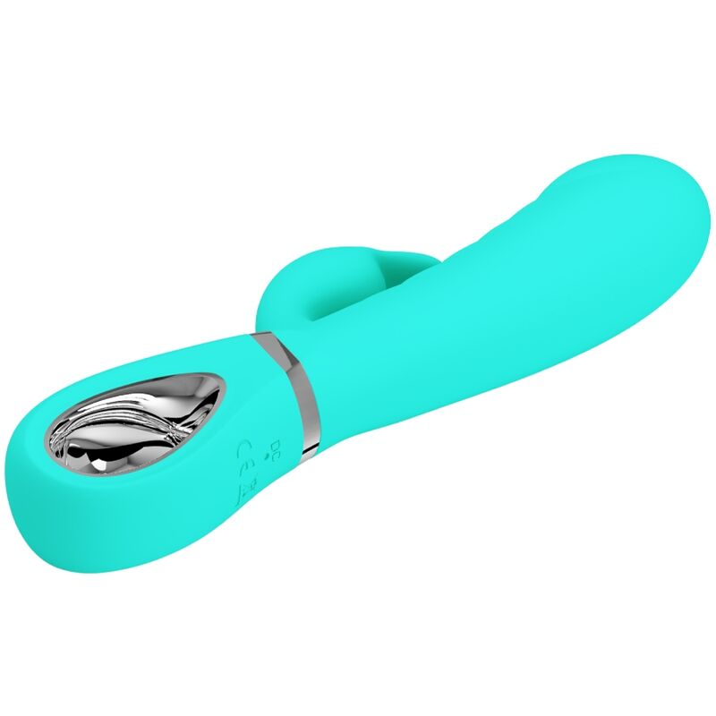PRETTY LOVE - PRESCOTT MULTIFUNCTION G-SPOT VIBRATOR AQUA GREEN 4 PRETTY LOVE - PRESCOTT MULTIFUNCTION G-SPOT VIBRATOR AQUA GREEN - obrazek 4