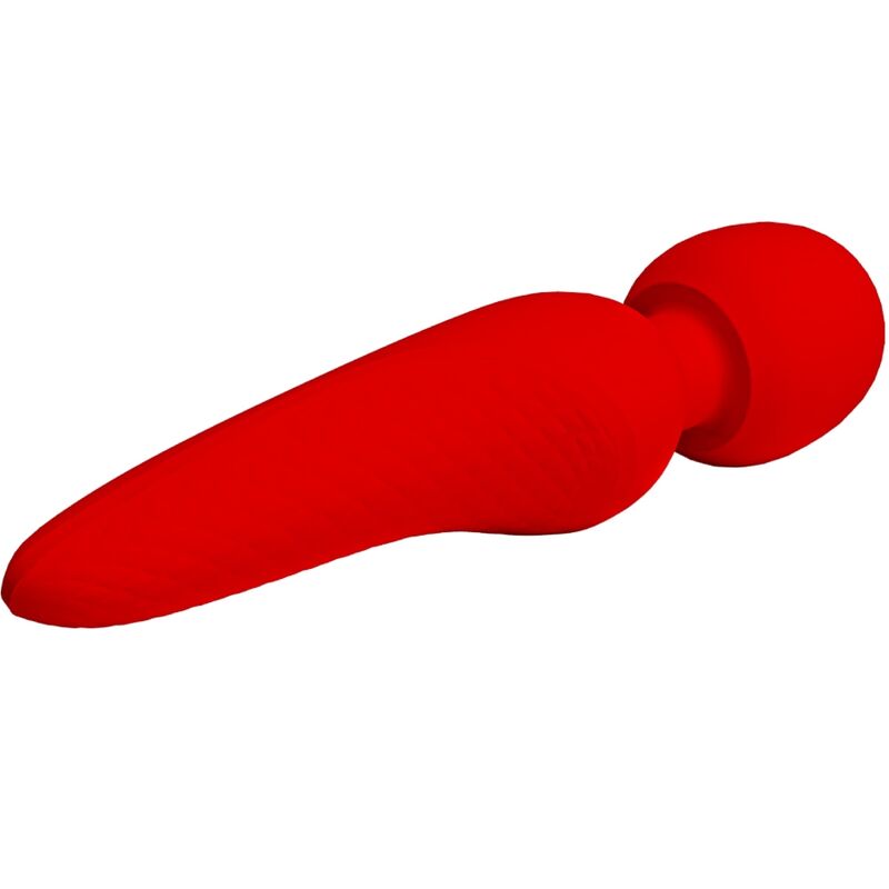 PRETTY LOVE - MEREDITH MASSAGER 12 VIBRATION MODES RED 4 PRETTY LOVE - MEREDITH MASSAGER 12 VIBRATION MODES RED - obrazek 4