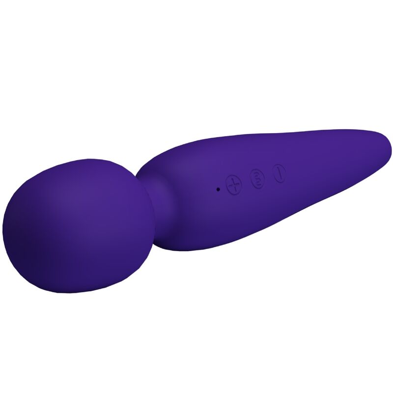 PRETTY LOVE - MEREDITH MASSAGER 12 VIBRATION MODES PURPLE 3 PRETTY LOVE - MEREDITH MASSAGER 12 VIBRATION MODES PURPLE - obrazek 3