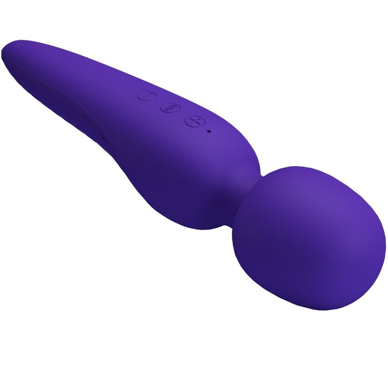 PRETTY LOVE - MEREDITH MASSAGER 12 VIBRATION MODES PURPLE 5 PRETTY LOVE - MEREDITH MASSAGER 12 VIBRATION MODES PURPLE - obrazek 5