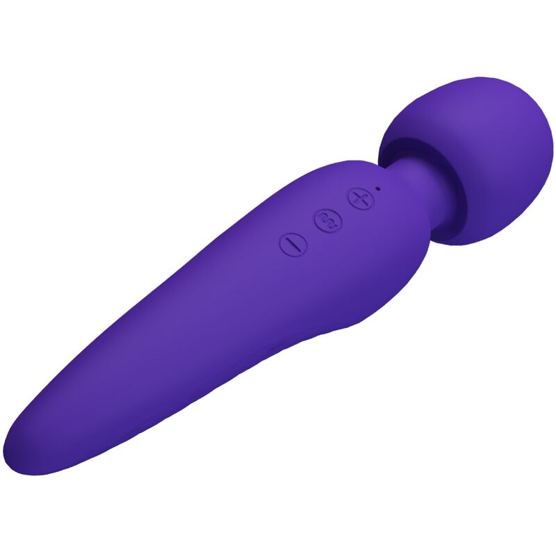 PRETTY LOVE - MEREDITH MASSAGER 12 VIBRATION MODES PURPLE 2 PRETTY LOVE - MEREDITH MASSAGER 12 VIBRATION MODES PURPLE - obrazek 2