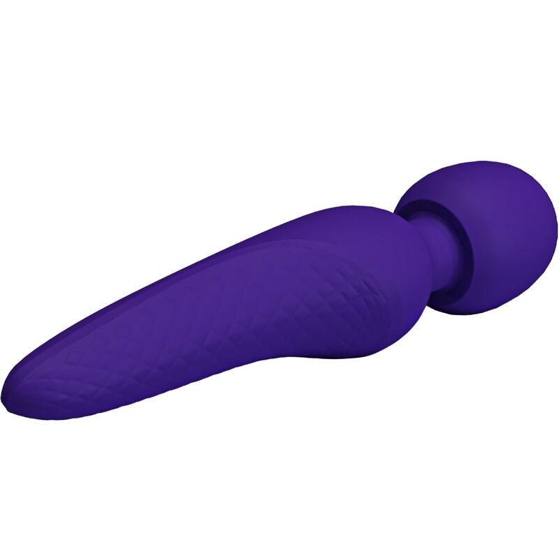 PRETTY LOVE - MEREDITH MASSAGER 12 VIBRATION MODES PURPLE 4 PRETTY LOVE - MEREDITH MASSAGER 12 VIBRATION MODES PURPLE - obrazek 4