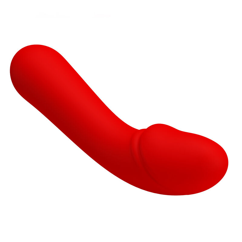 PRETTY LOVE - CETUS RECHARGEABLE VIBRATOR RED 3 PRETTY LOVE - CETUS RECHARGEABLE VIBRATOR RED - obrazek 3
