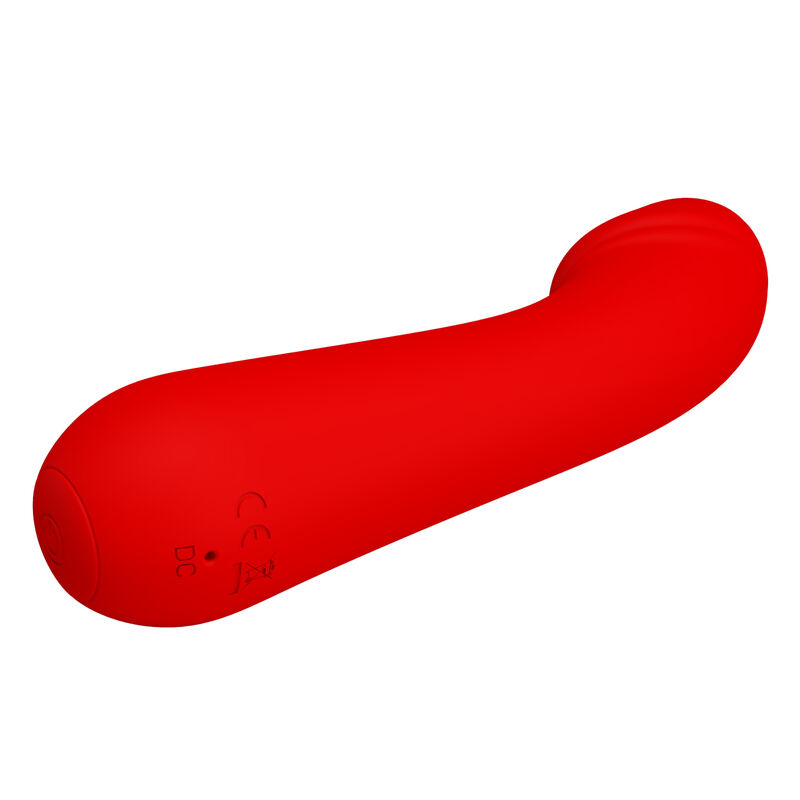 PRETTY LOVE - CETUS RECHARGEABLE VIBRATOR RED 5 PRETTY LOVE - CETUS RECHARGEABLE VIBRATOR RED - obrazek 5
