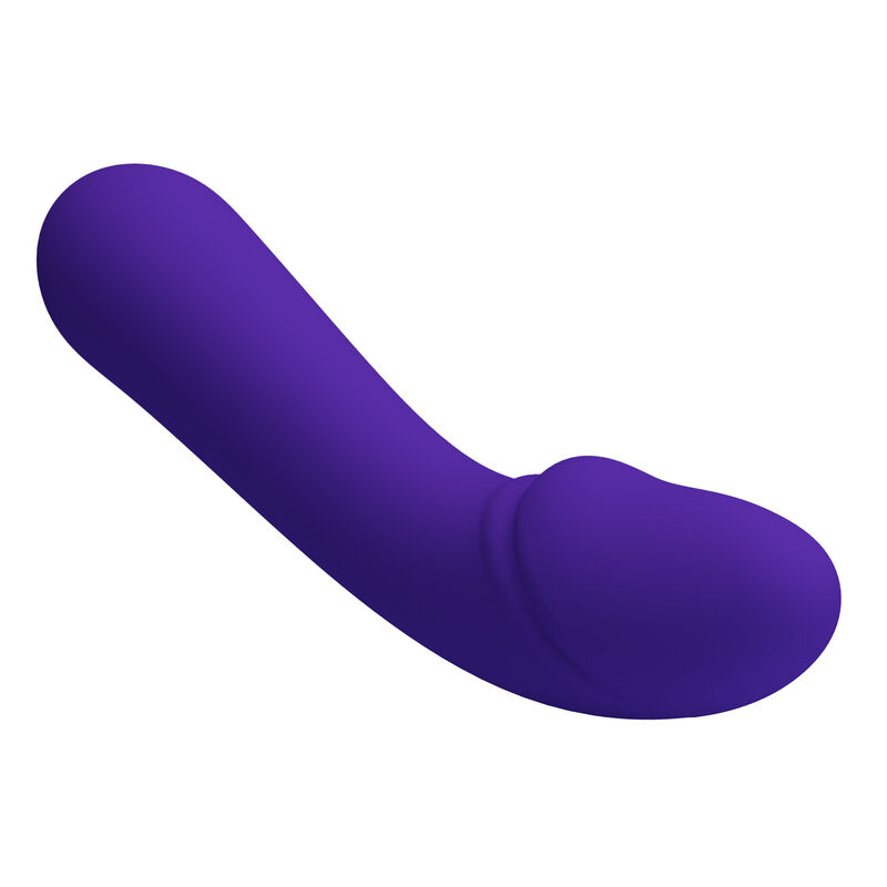 PRETTY LOVE - CETUS RECHARGEABLE VIBRATOR PURPLE 3 PRETTY LOVE - CETUS RECHARGEABLE VIBRATOR PURPLE - obrazek 3